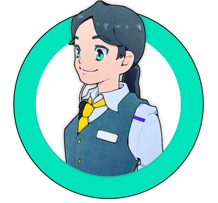 女性社員のイメージ