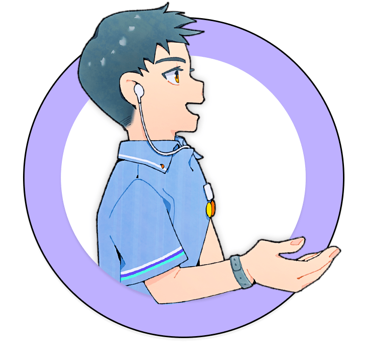 新卒男性のイメージ